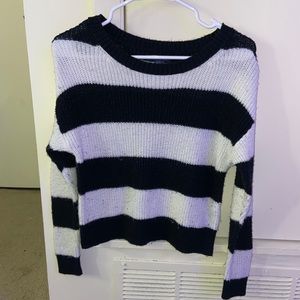 American eagle striped sweater